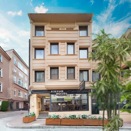 Vizyon Hotel - Old City 이스탄불 외부 사진