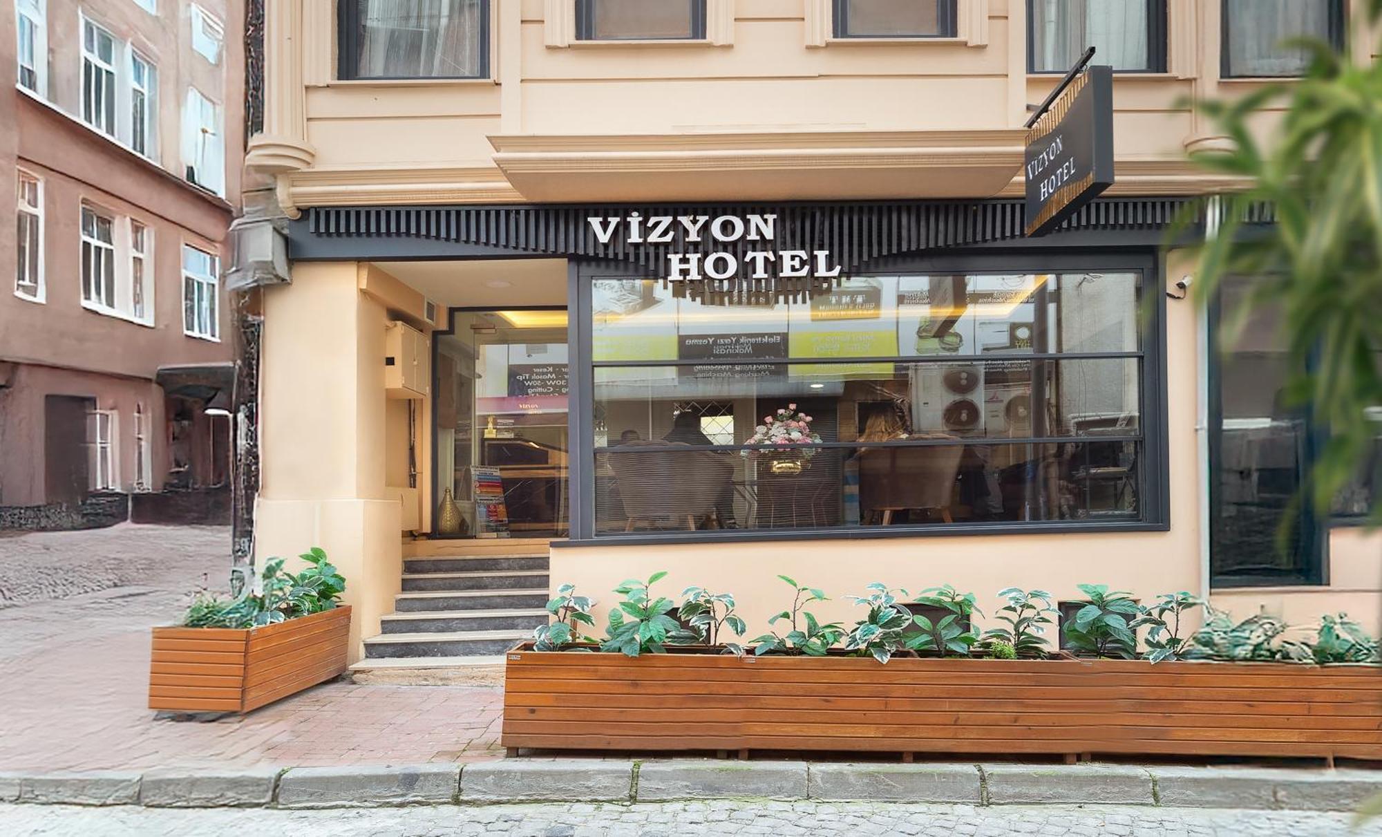 Vizyon Hotel - Old City 이스탄불 외부 사진