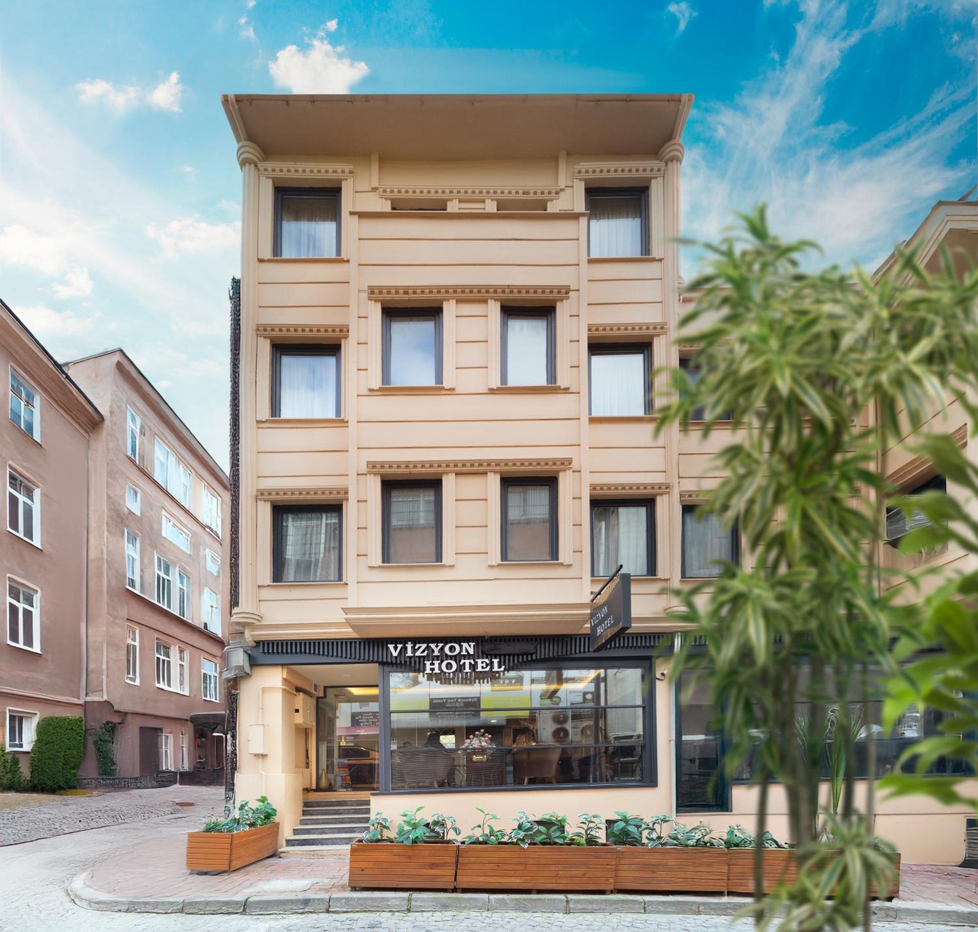 Vizyon Hotel - Old City 이스탄불 외부 사진