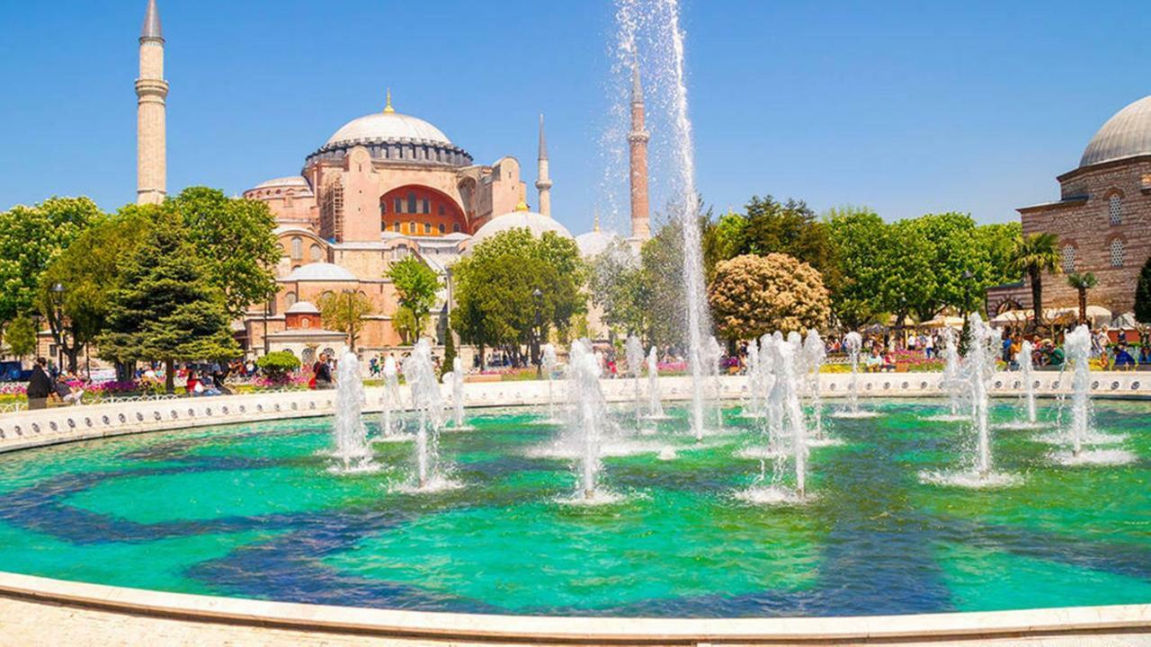 Vizyon Hotel - Old City 이스탄불 외부 사진